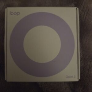 Loop Quiet 2 Earbuds - Lavender/White Box